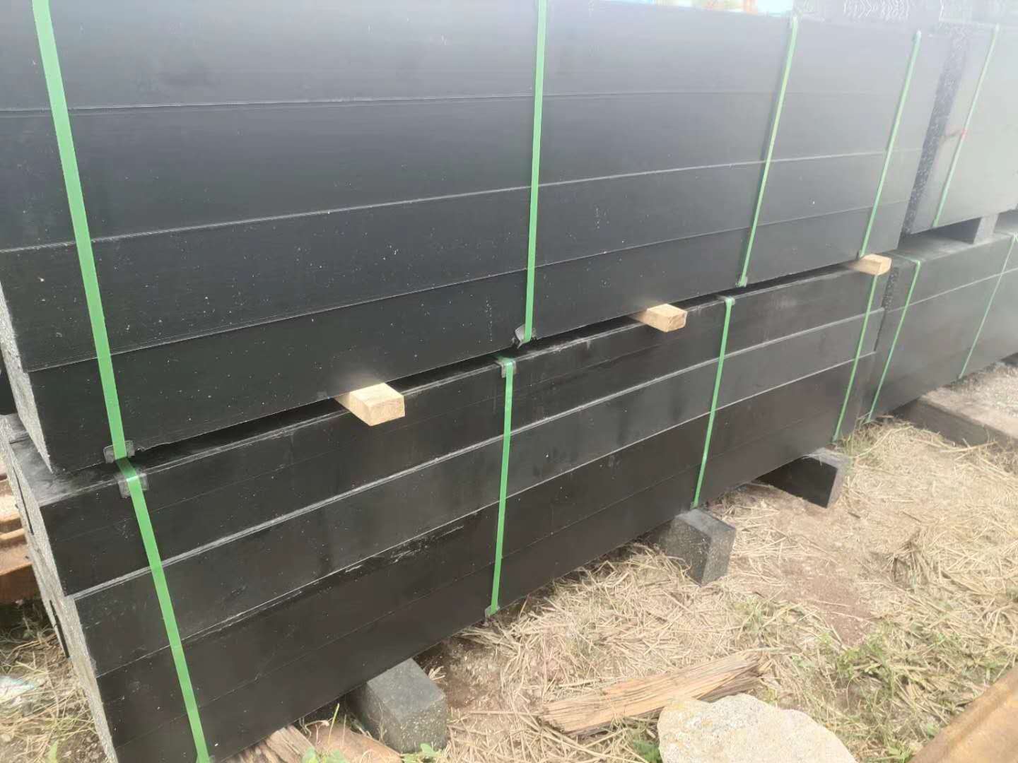橡胶枕木的性能特点